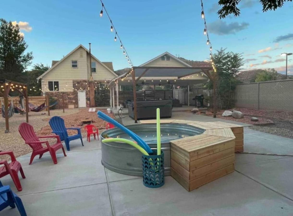 Wanderlust Hideaway, Venture Base Unit 1 Hotel Kanab Kültér fotó
