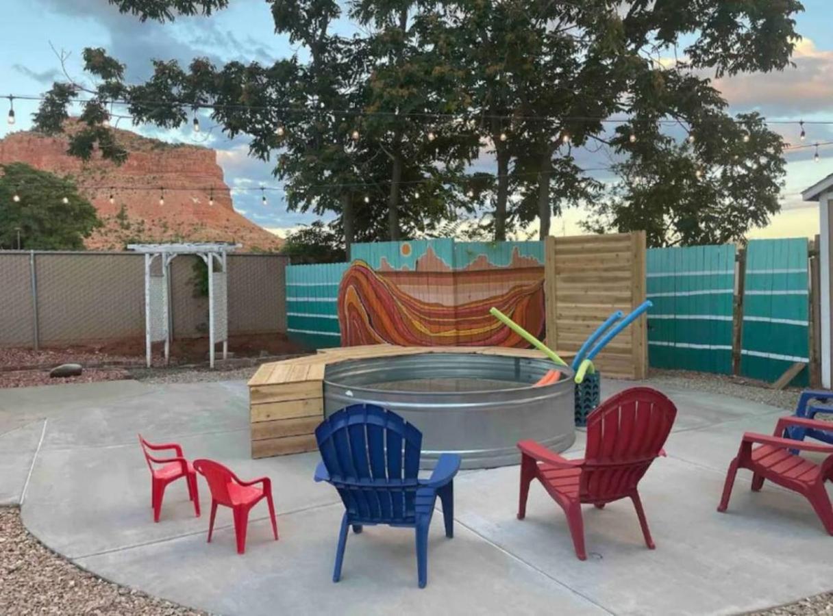 Wanderlust Hideaway, Venture Base Unit 1 Hotel Kanab Kültér fotó
